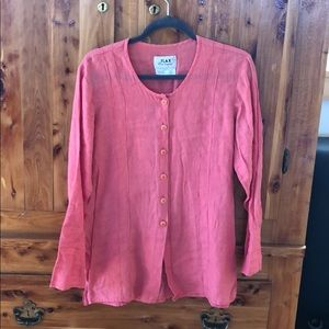 Flax shirt by Jeanne Engelhart